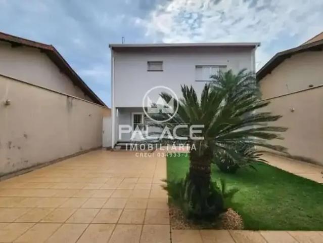 Casa / Sobrado para Venda em Piracicaba/SP Parque Santa Cecília 3 Quartos