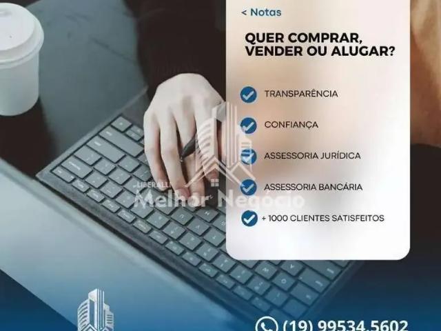 Casa / Sobrado para Venda em Piracicaba/SP Perdizes 2 Quartos