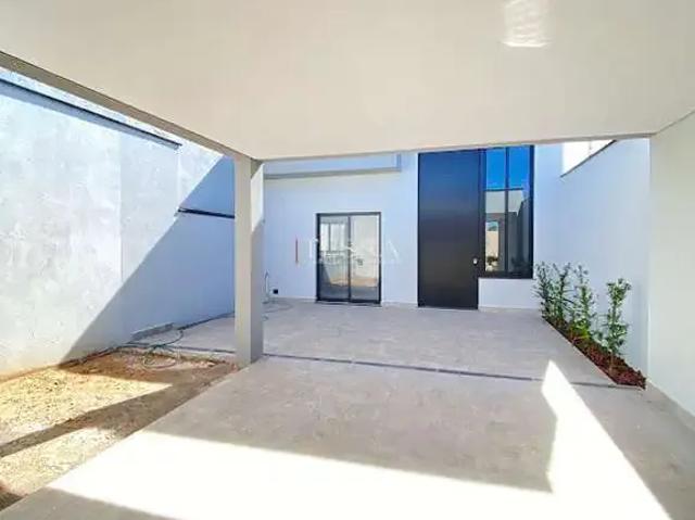 Casa / Sobrado para Venda em Piracicaba/SP Residencial Nova Água Branca II 3 Quartos