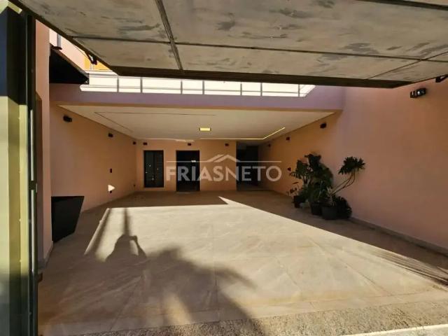 Casa / Sobrado para Venda em Piracicaba/SP Residencial Nova Água Branca II 3 Quartos