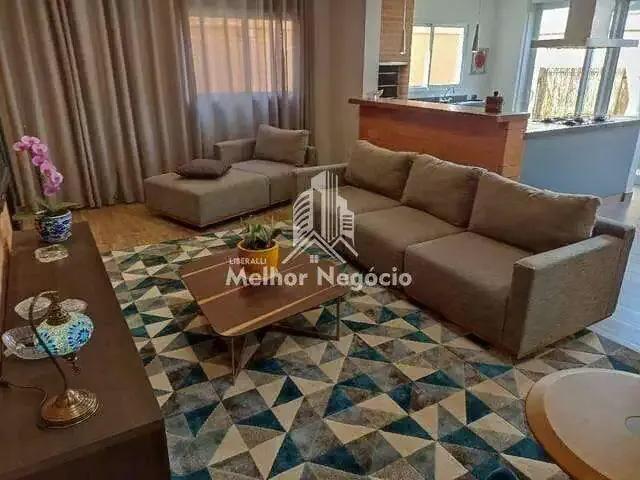 Casa / Sobrado para Venda em Piracicaba/SP Residencial Nova Água Branca II 3 Quartos