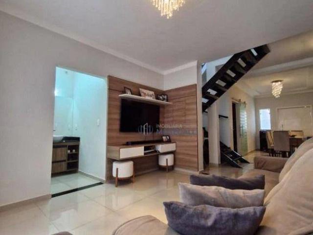 Casa / Sobrado para Venda em Piracicaba/SP Residencial Nova Água Branca II 3 Quartos