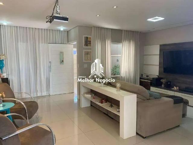 Casa / Sobrado para Venda em Piracicaba/SP Residencial Portal da Água Branca 3 Quartos