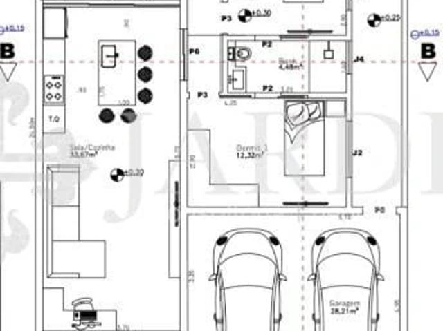 Casa / Sobrado para Venda em Piracicaba/SP Taquaral 3 Quartos