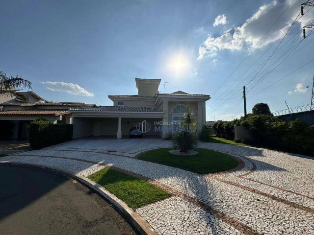 Casa / Sobrado para Venda em Piracicaba/SP Terras de Piracicaba 4 Quartos