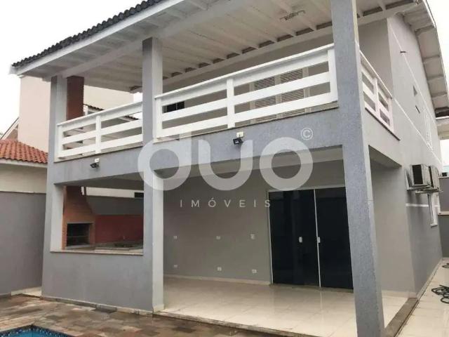Casa / Sobrado para Venda em Piracicaba/SP Terras de Piracicaba 4 Quartos