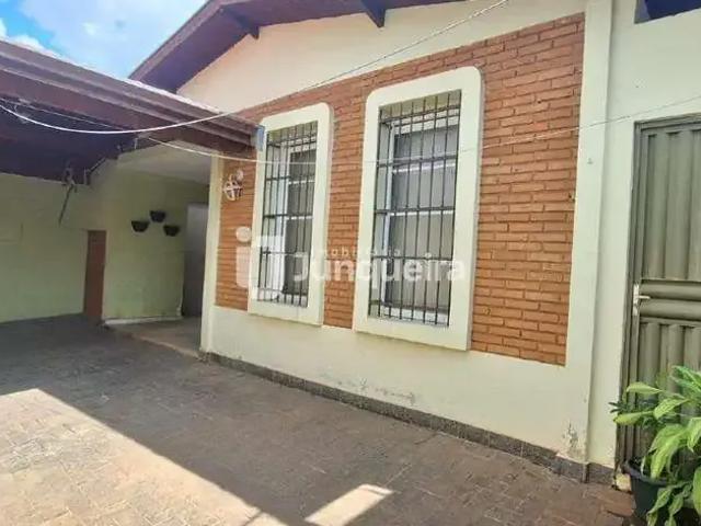 Casa / Sobrado para Venda em Piracicaba/SP Vila Independência 3 Quartos