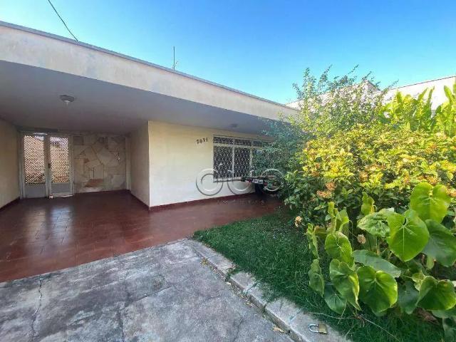 Casa / Sobrado para Venda em Piracicaba/SP Vila Independência 3 Quartos