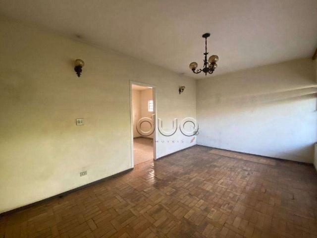 Casa / Sobrado para Venda em Piracicaba/SP Vila Independência 3 Quartos