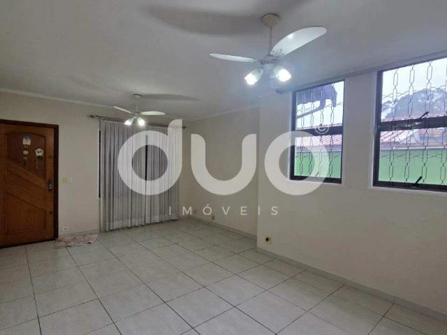 Casa / Sobrado para Venda em Piracicaba/SP Vila Independência 3 Quartos