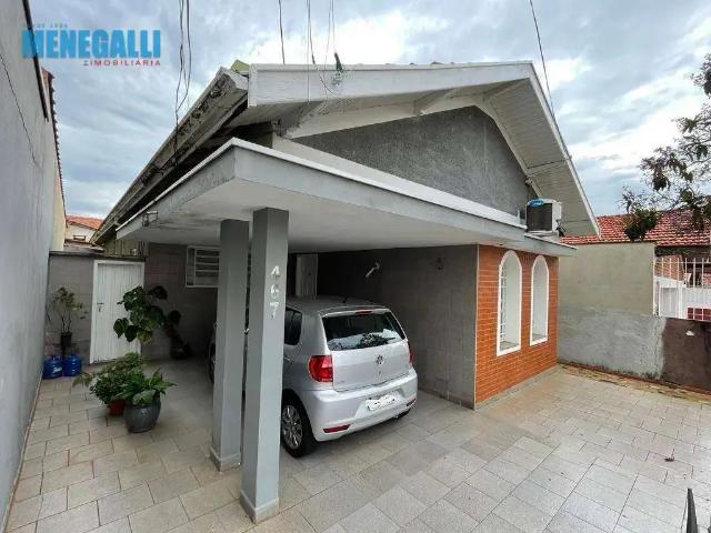 Casa / Sobrado para Venda em Piracicaba/SP Vila Monteiro 4 Quartos