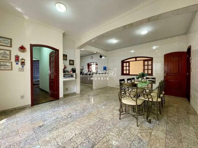 Casa / Sobrado para Venda em Piracicaba/SP Vila Monteiro 4 Quartos