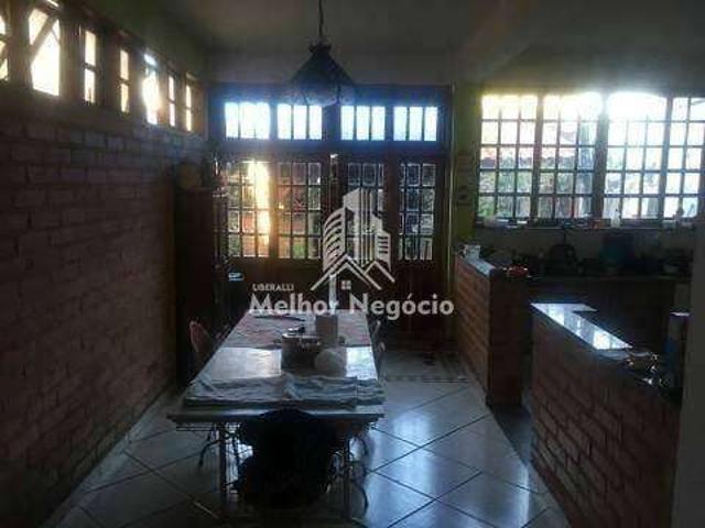 Casa / Sobrado para Venda em Piracicaba/SP Vila Monteiro 4 Quartos