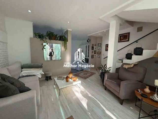 Casa / Sobrado para Venda em Piracicaba/SP Vila Monteiro 3 Quartos