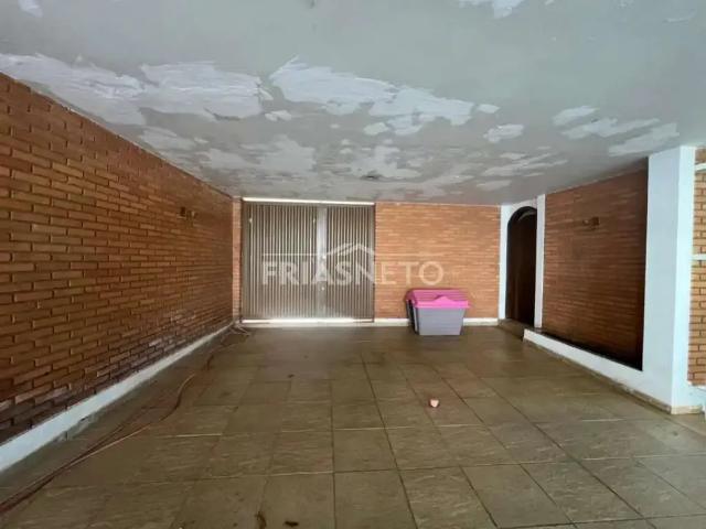 Casa / Sobrado para Venda em Piracicaba/SP Vila Monteiro 3 Quartos