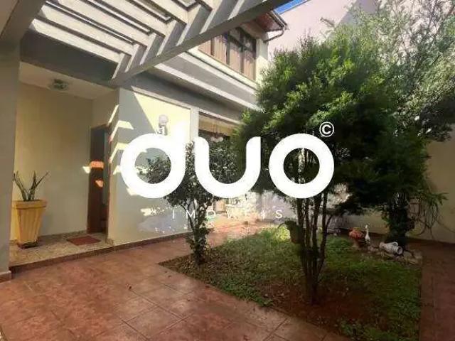 Casa / Sobrado para Venda em Piracicaba/SP Vila Monteiro 3 Quartos