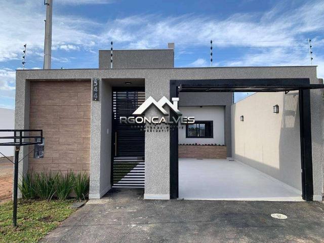 Casa / Sobrado para Venda em Piraquara/PR Jardim Bela Vista 3 Quartos