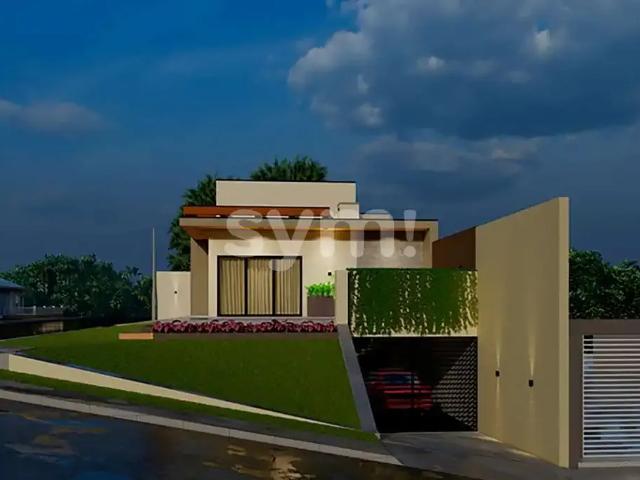 Casa / Sobrado para Venda em Piraquara/PR Planta Araçatuba 3 Quartos