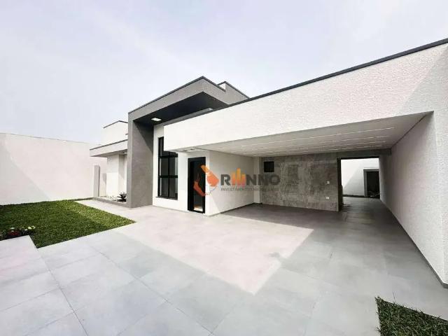 Casa / Sobrado para Venda em Piraquara/PR Planta Araçatuba 3 Quartos