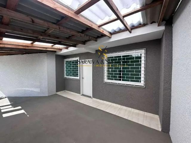 Casa / Sobrado para Venda em Piraquara/PR Planta Deodoro 2 Quartos