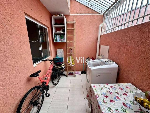 Casa / Sobrado para Venda em Piraquara/PR Planta Deodoro 2 Quartos