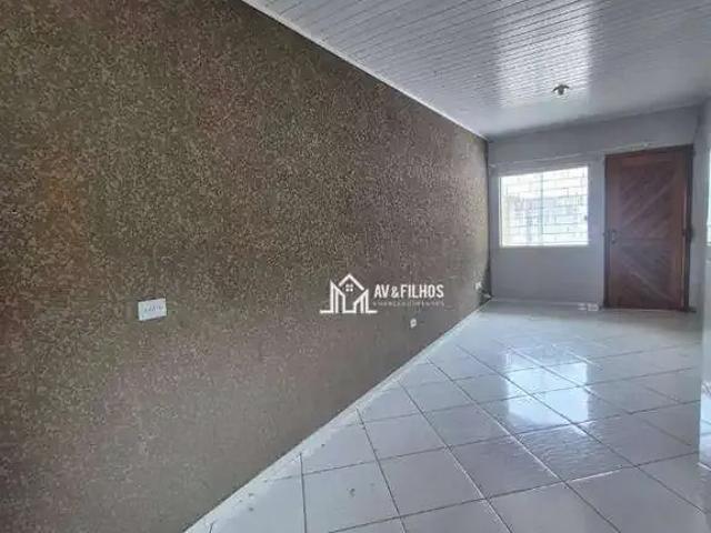 Casa / Sobrado para Venda em Piraquara/PR Planta Deodoro 2 Quartos
