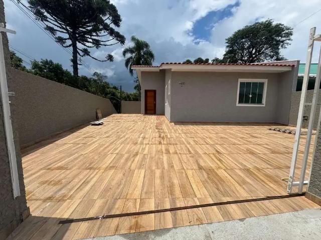 Casa / Sobrado para Venda em Piraquara/PR Planta Meireles 3 Quartos