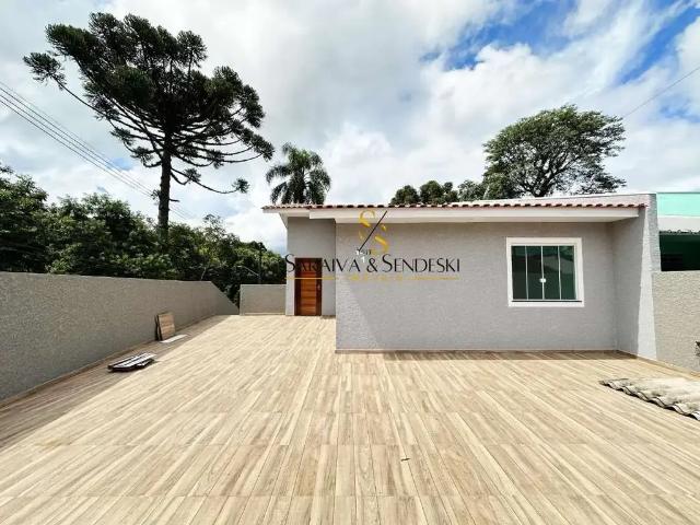 Casa / Sobrado para Venda em Piraquara/PR Planta Meireles 3 Quartos