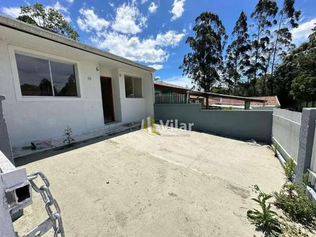 Casa / Sobrado para Venda em Piraquara/PR Planta São Tiago 2 Quartos
