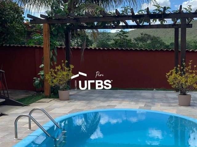 Casa / Sobrado para Venda em Pirenópolis/GO Setor Meia Ponte 3 Quartos