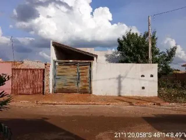 Casa / Sobrado para Venda em Pitangueiras/SP Jardim das Pitangueiras 2 Quartos