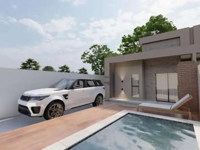 Casa / Sobrado para Venda em Pitimbu/PB Loteamento Praia Bela 3 Quartos