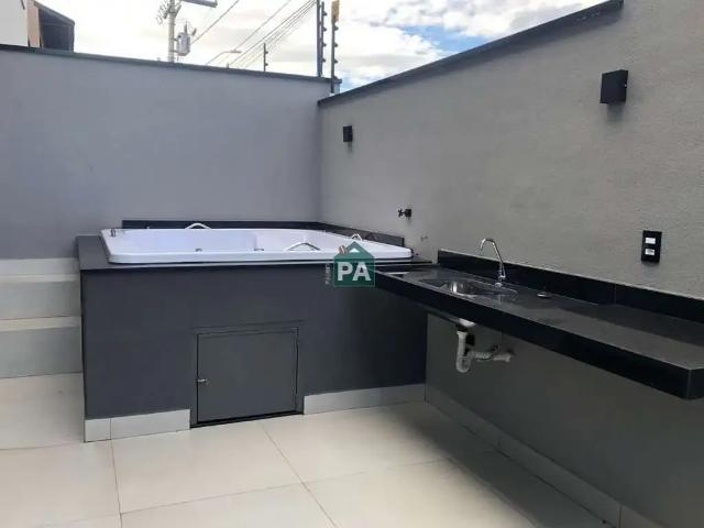 Casa / Sobrado para Venda em Poços de Caldas/MG Jardim Campos Elísios 3 Quartos