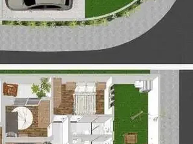 Casa / Sobrado para Venda em Poços de Caldas/MG Jardim Bandeirantes 2 Quartos