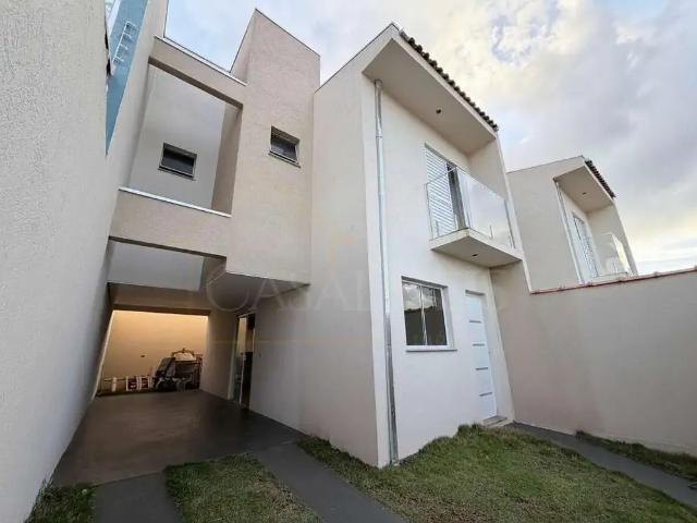 Casa / Sobrado para Venda em Poços de Caldas/MG Jardim Bandeirantes 3 Quartos