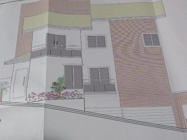 Casa / Sobrado para Venda em Poços de Caldas/MG Jardim Del Rey 3 Quartos
