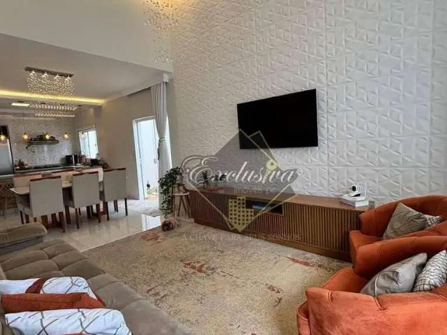 Casa / Sobrado para Venda em Poços de Caldas/MG Jardins de Florença 3 Quartos