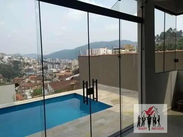 Casa / Sobrado para Venda em Poços de Caldas/MG Parque Vivaldi Leite Ribeiro 5 Quartos