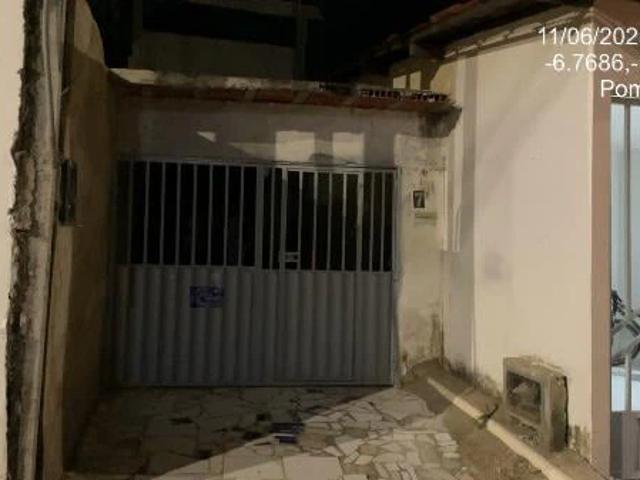 Casa / Sobrado para Venda em Pombal/PB Nova Vida 2 Quartos