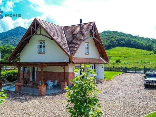 Casa / Sobrado para Venda em Pomerode/SC Testo Alto 2 Quartos