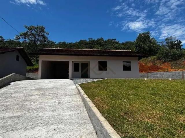 Casa / Sobrado para Venda em Pomerode/SC Vale do Selke Pequeno 3 Quartos