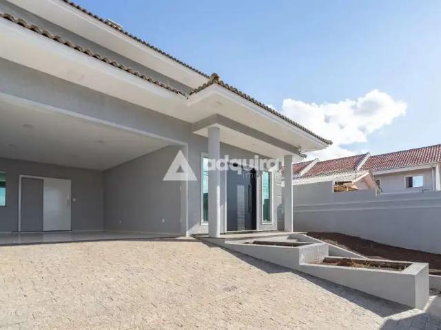 Casa / Sobrado para Venda em Ponta Grossa/PR Uvaranas 3 Quartos