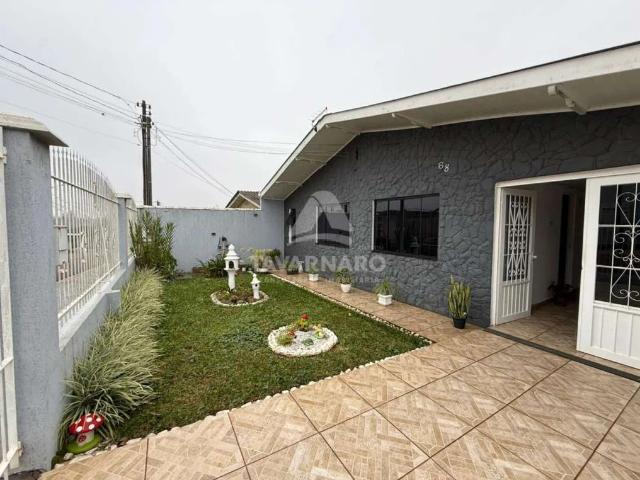 Casa / Sobrado para Venda em Ponta Grossa/PR Chapada 3 Quartos