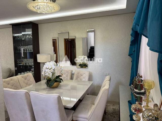 Casa / Sobrado para Venda em Ponta Grossa/PR Contorno 3 Quartos