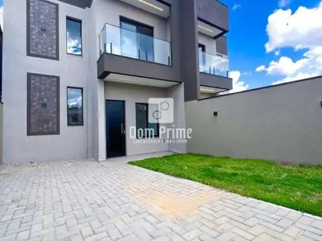 Casa / Sobrado para Venda em Ponta Grossa/PR Contorno 3 Quartos