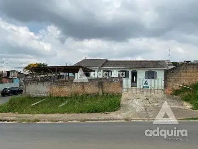 Casa / Sobrado para Venda em Ponta Grossa/PR Contorno 3 Quartos