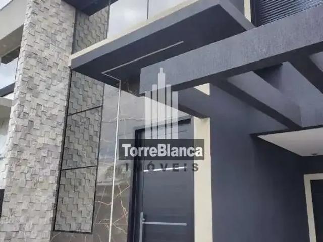 Casa / Sobrado para Venda em Ponta Grossa/PR Jardim Carvalho 3 Quartos
