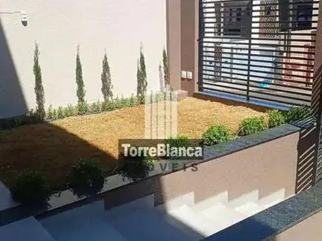 Casa / Sobrado para Venda em Ponta Grossa/PR Jardim Carvalho 3 Quartos