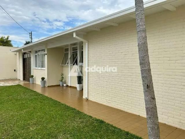 Casa / Sobrado para Venda em Ponta Grossa/PR Jardim Carvalho 3 Quartos