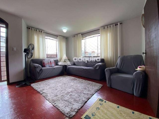 Casa / Sobrado para Venda em Ponta Grossa/PR Jardim Carvalho 4 Quartos